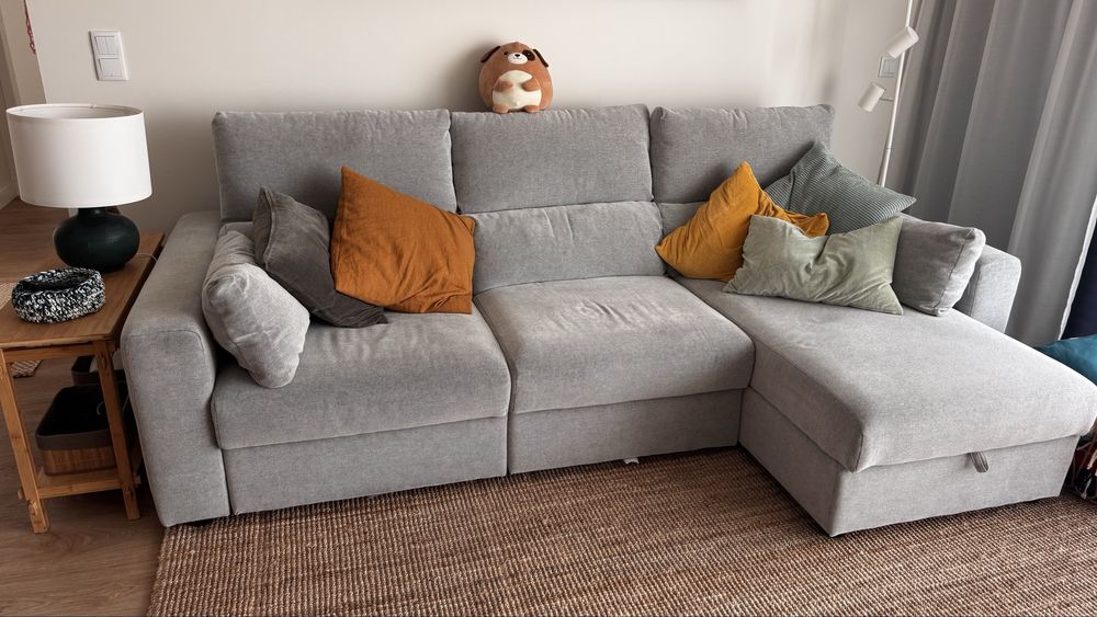 Sofa IKEA ESKILSTUNA 3 lugares como novo
