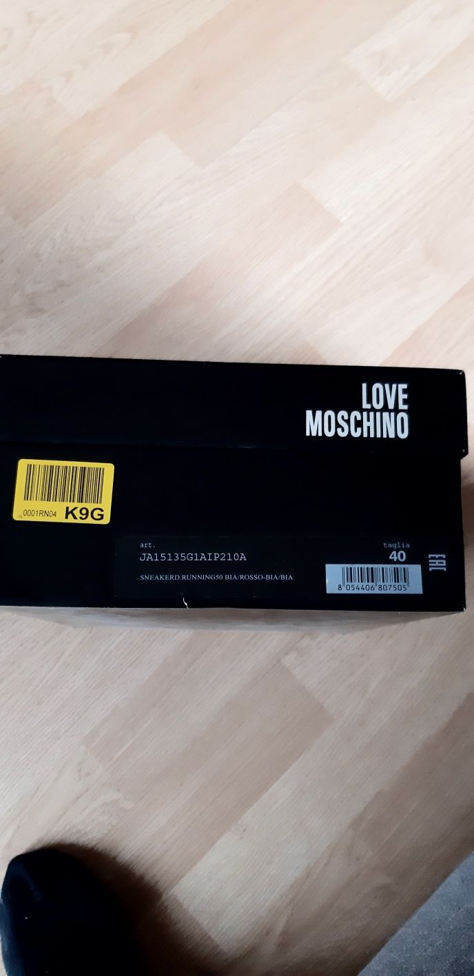 Buty Love Moschino