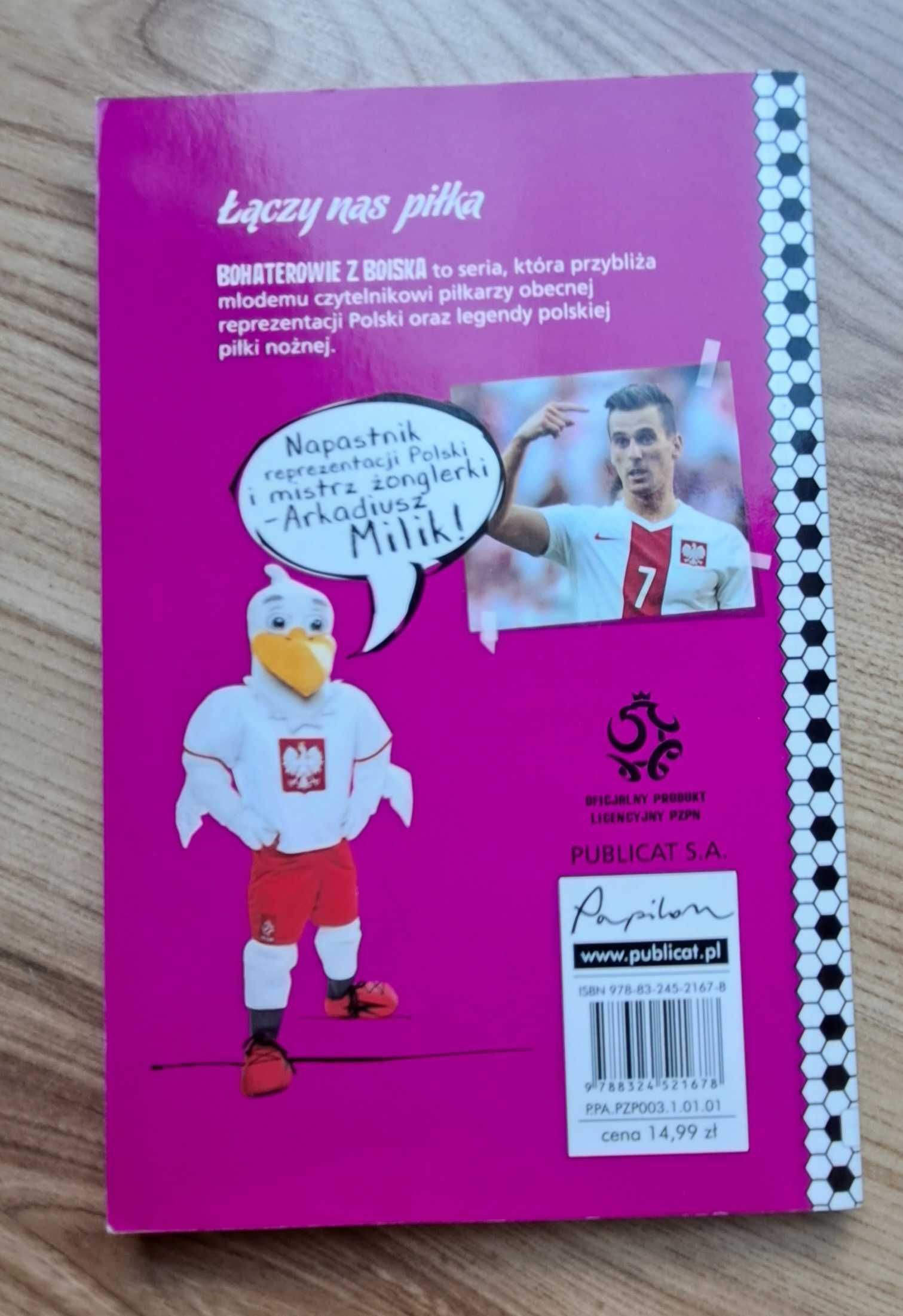 Mistrz żonglerki Arkadiusz Milik