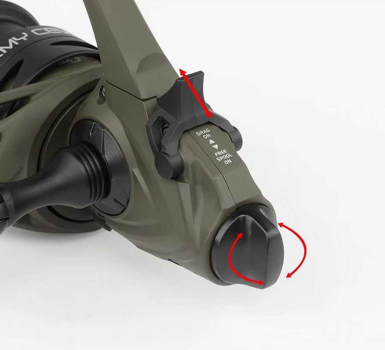 Kołowrotek Method Feeder 5000T (Karpiowy), Nowy! Wolny bieg.