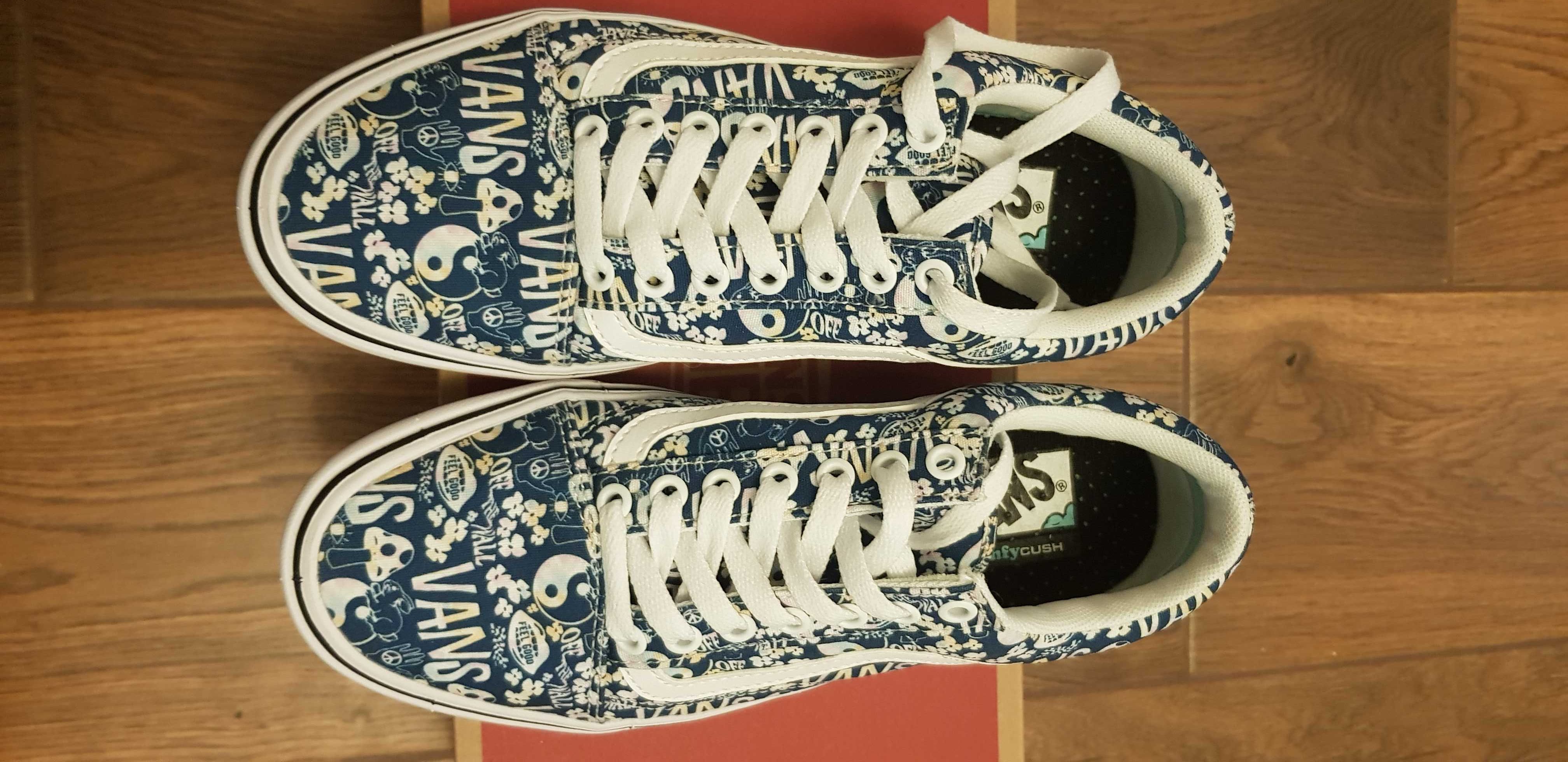 Obuwie Vans UA ComfyCush Old Skool rozmiar 39