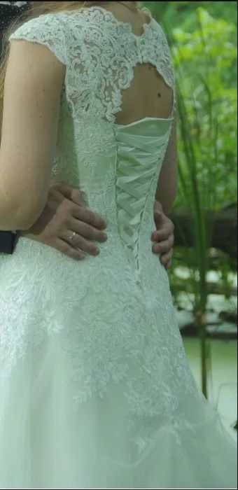 Suknia ślubna - Monica Loretti typ Francessa