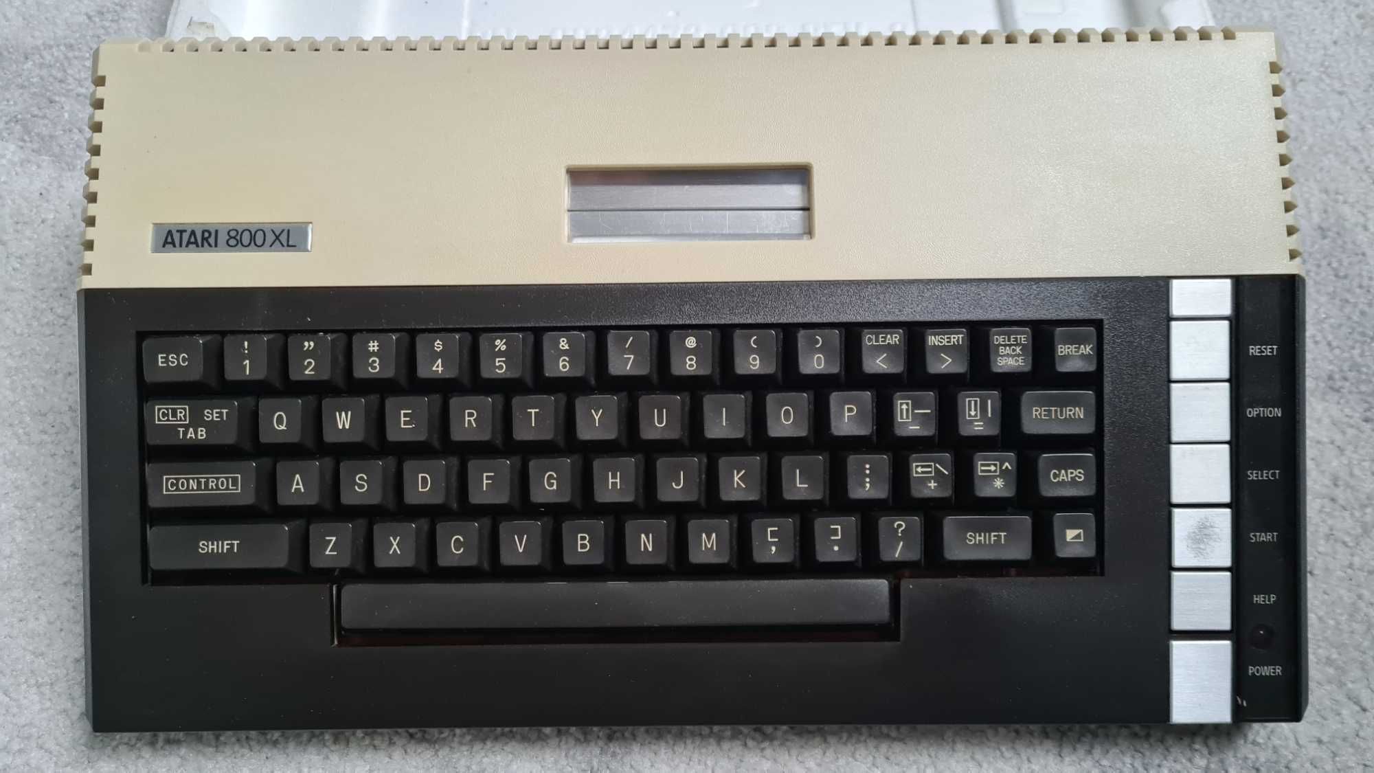 Atari 800XL box ładny stan