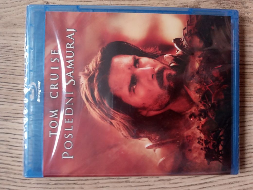 Ostatni samuraj bluray Lektor i napisy PL nowy w folii