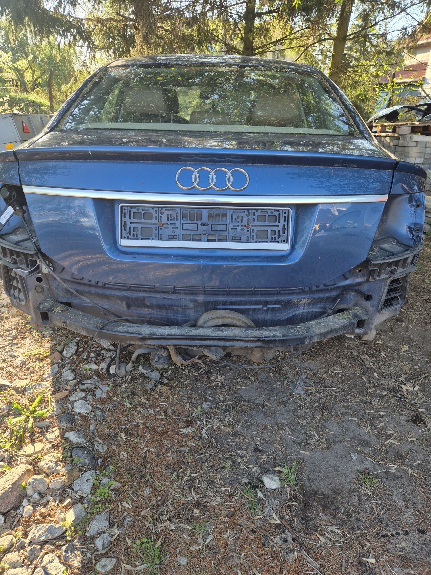 Czesci  blotniki audi c6