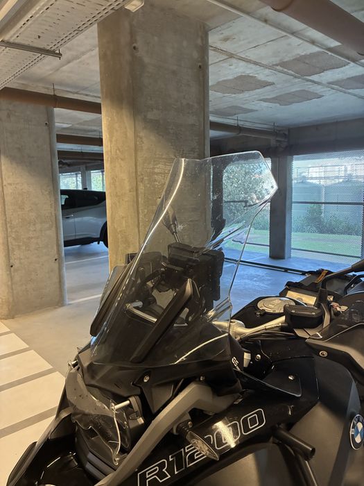 Vidro fumado BMW GS 1200/1250