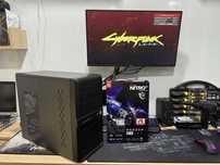 Компьютер Ігровий пк intel i7 7700+16гб DDR4+ssd 750gb+AMD RX 580