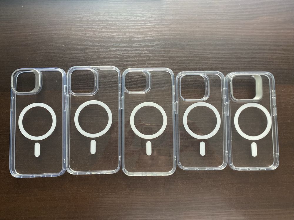 Чохли на Iphone (12 /12 Pro,13/13 Pro,14 Pro/Pro Max,15 Pro Max)