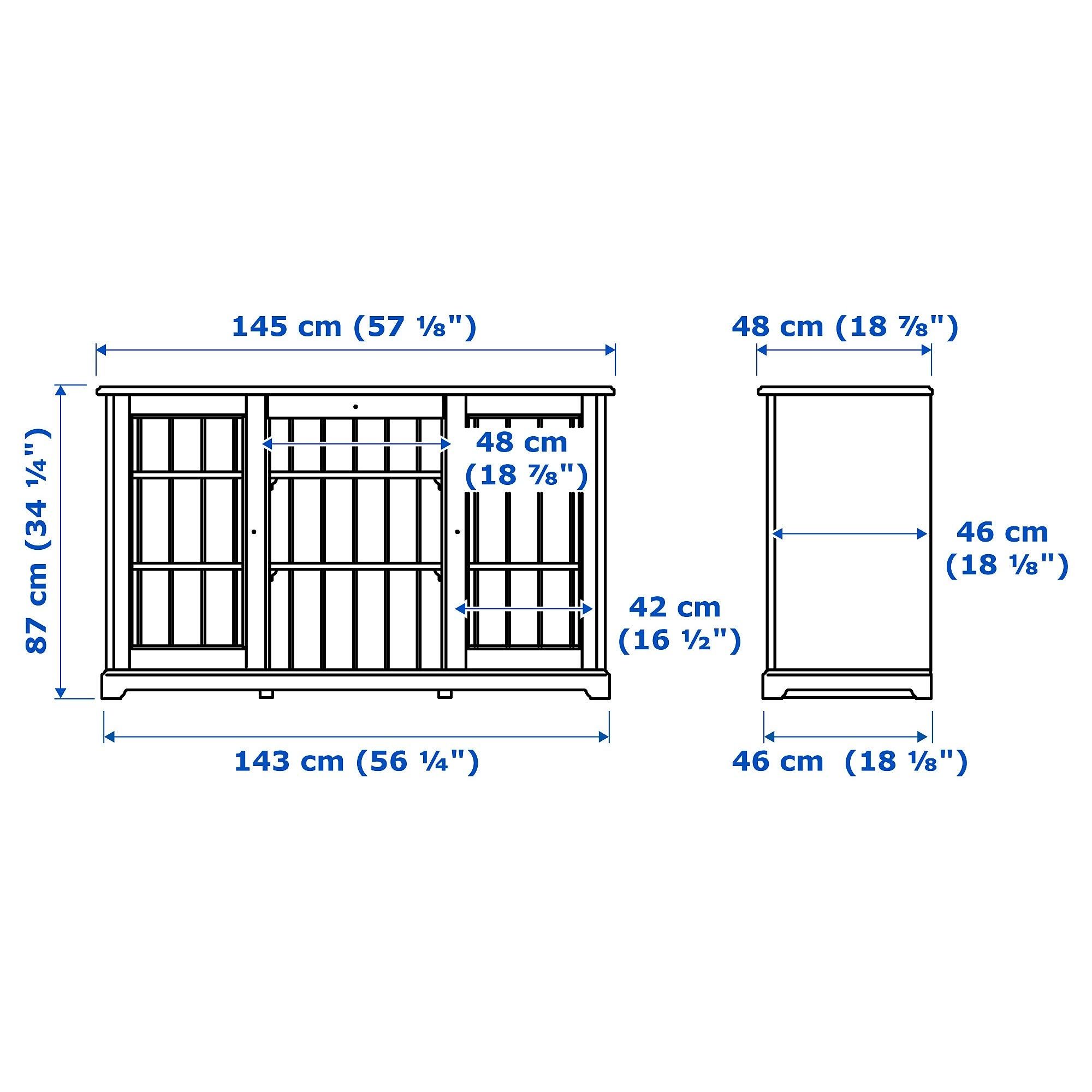 Stolik kawowy + komoda IKEA LIATORP