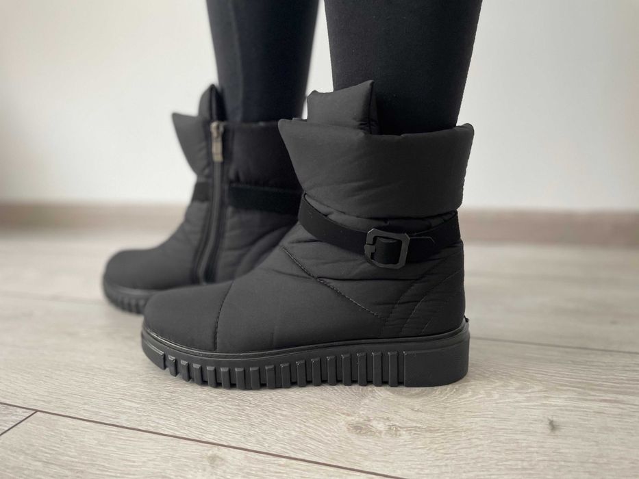 Чоботи дутики зимові жіночі (водовідштовхуючі) 38,39,40,41,42