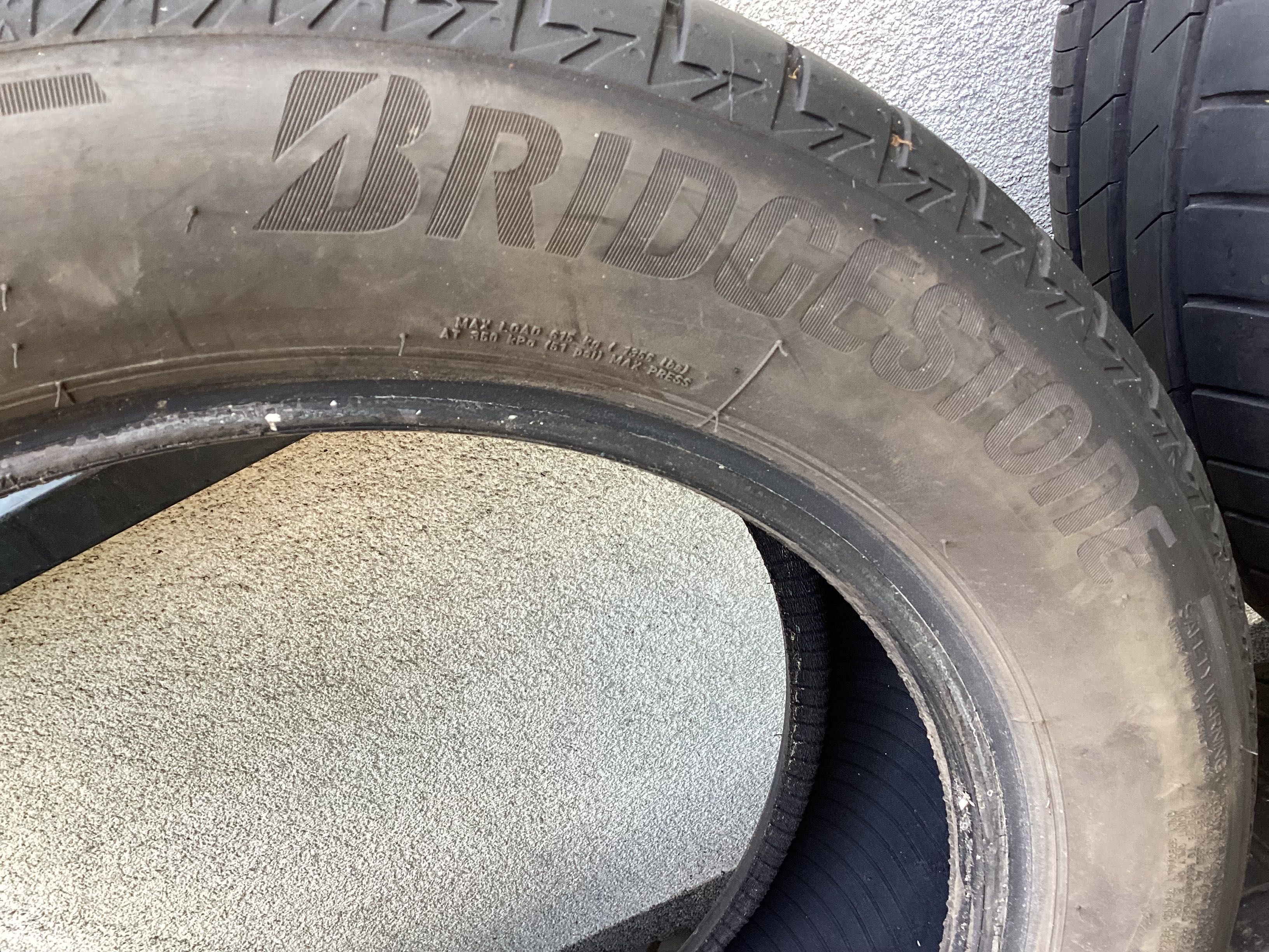 BRIDGESTONE 205/55r16 4szt opony lato letnie  6.3mm 2022r