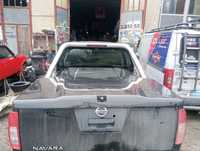 Крышка кузова Nissan Navara d40