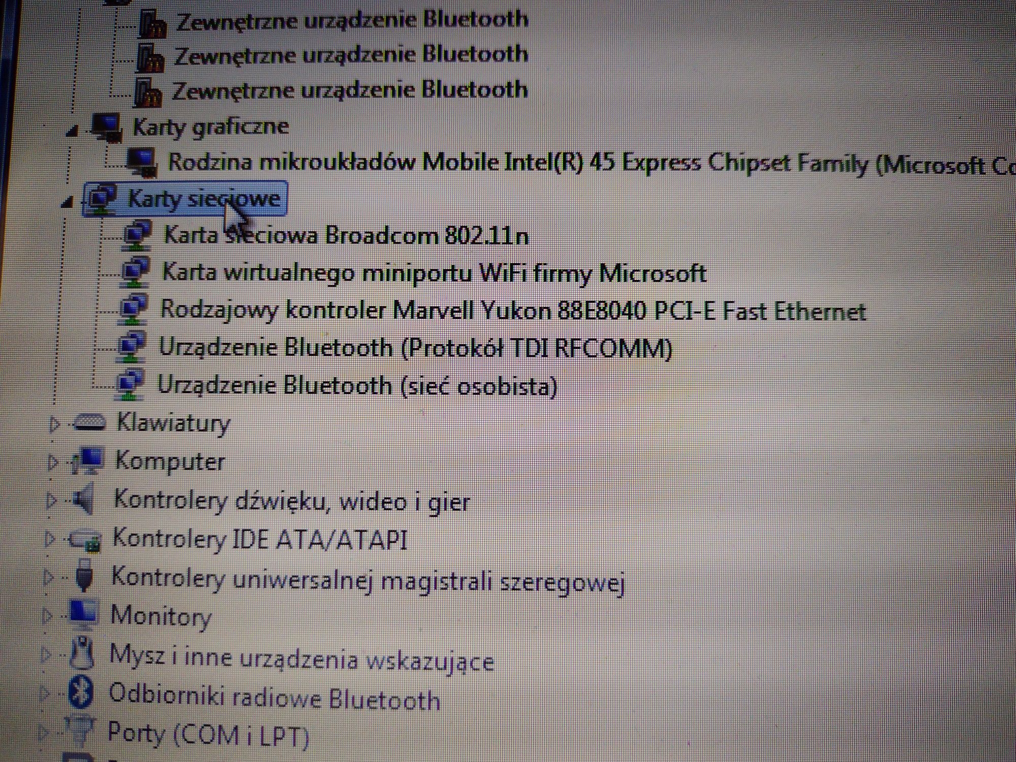 Laptop samsung wszystko ok