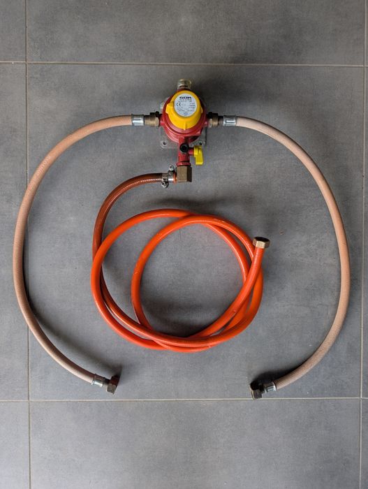 Automatyczny przełacznik do butli gazowych z reduktorem GOK AUV-ND