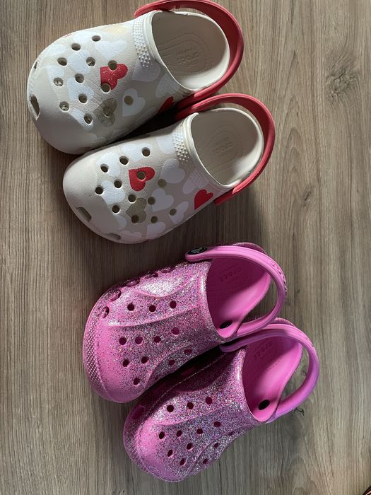 CROCS x2 rozm. C10 / 27-28