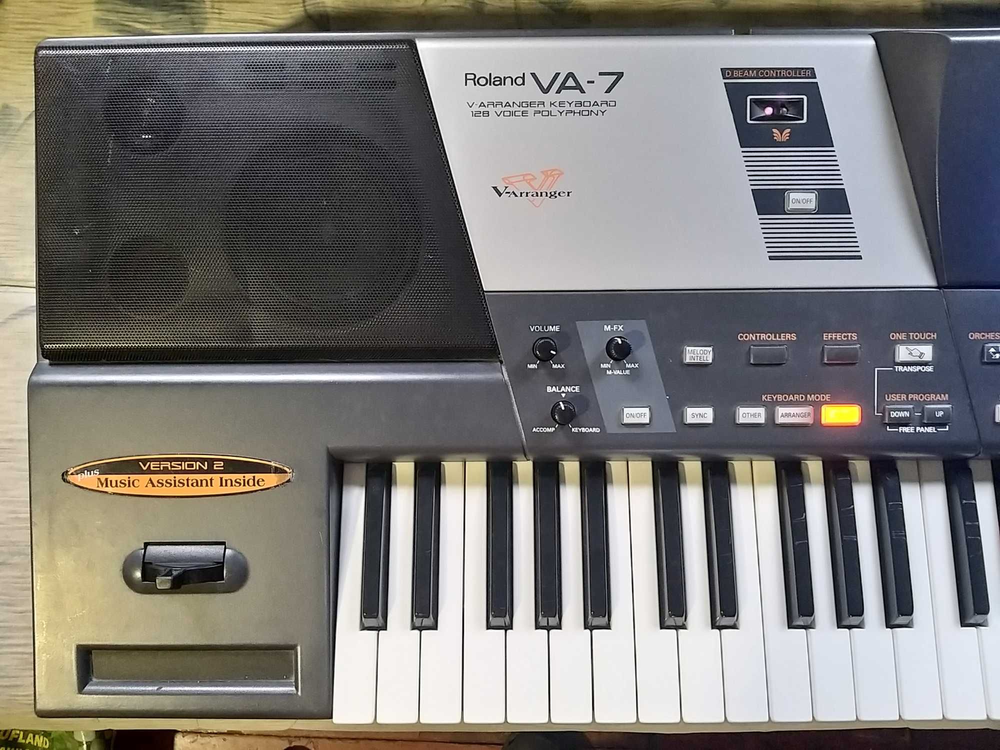 Roland VA-7. Роланд ва7.