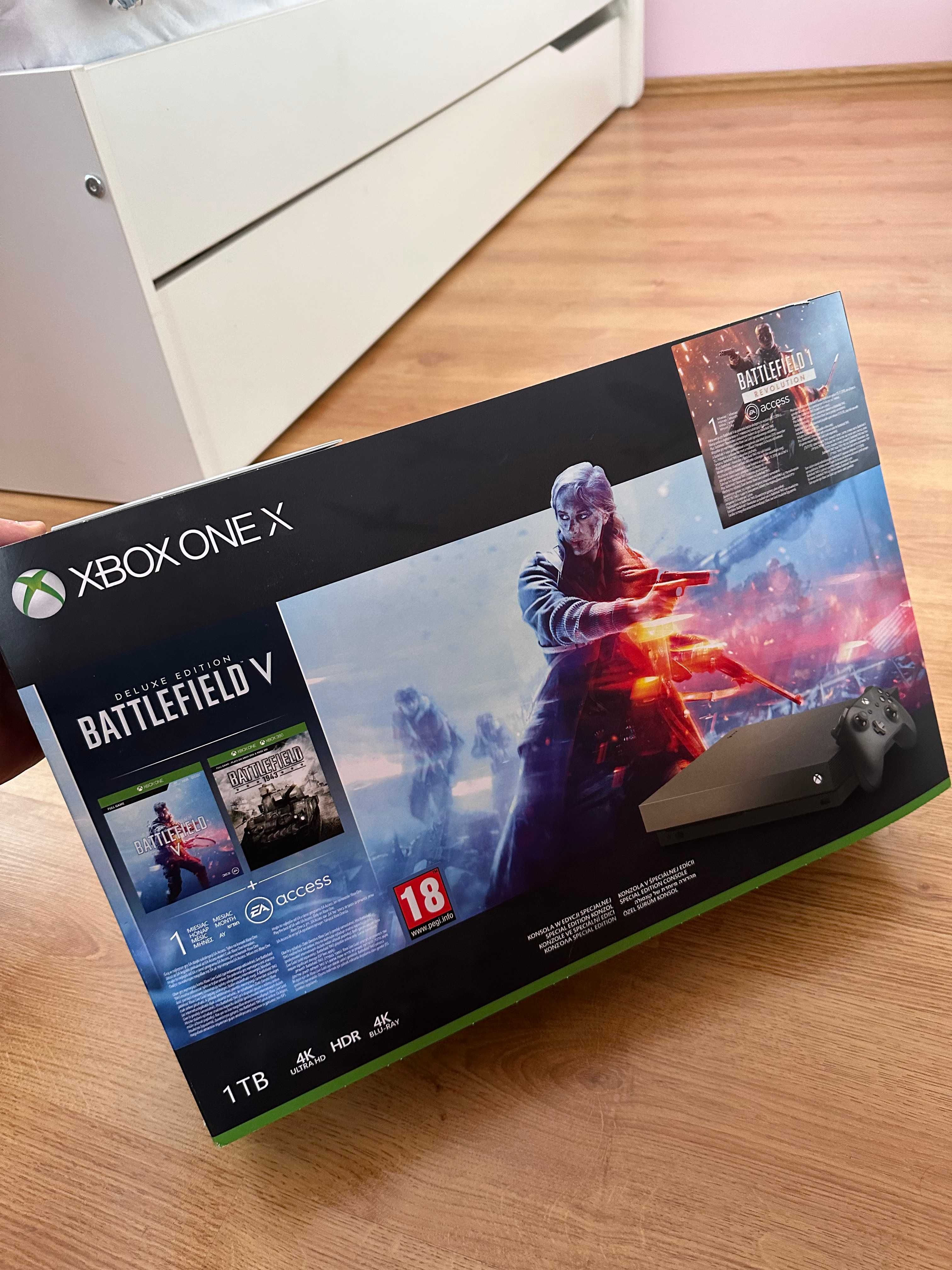 Xbox one x GOLD edition 1TB