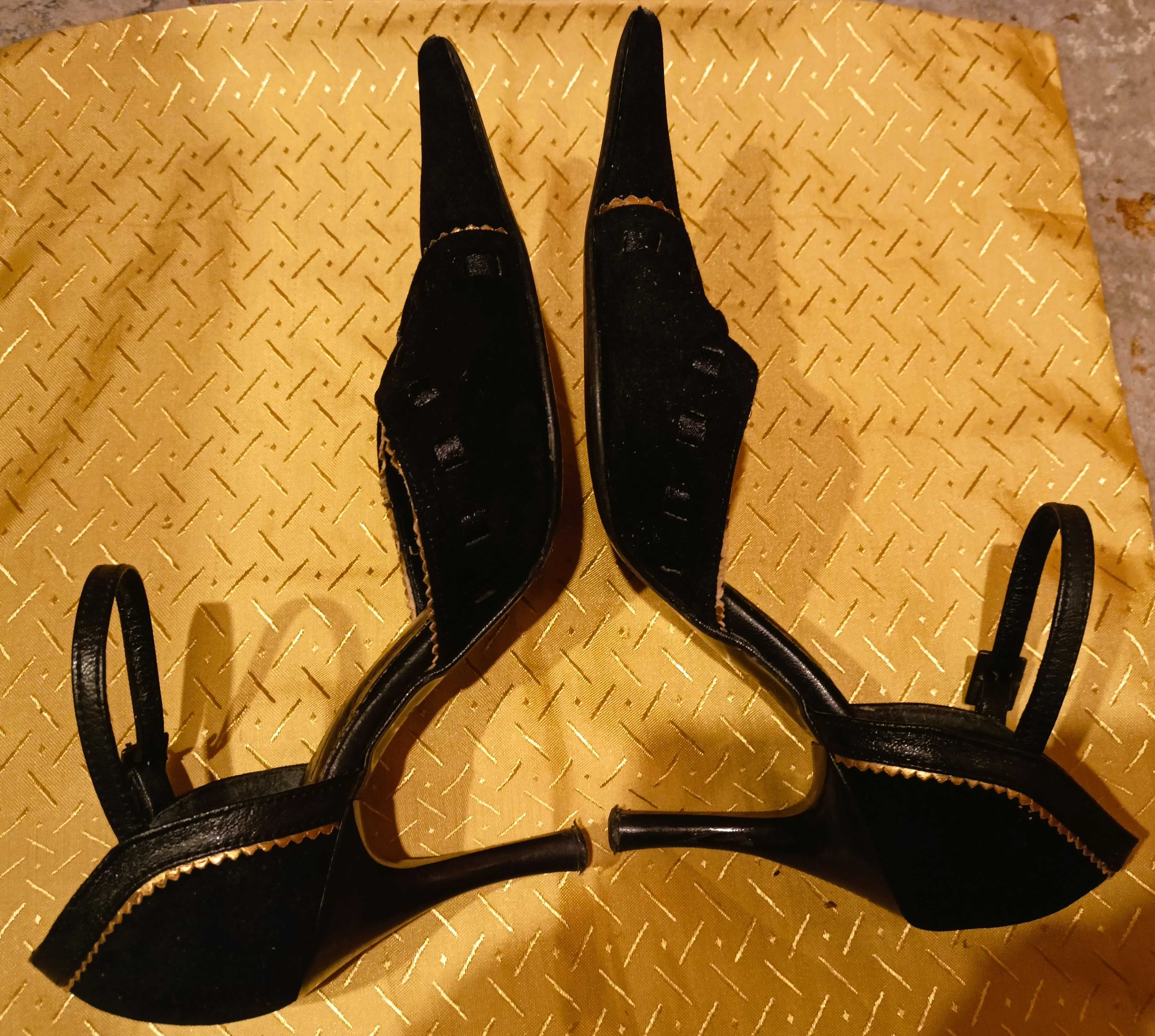 Bardzo eleganckie szpilki (rozmiar 35)