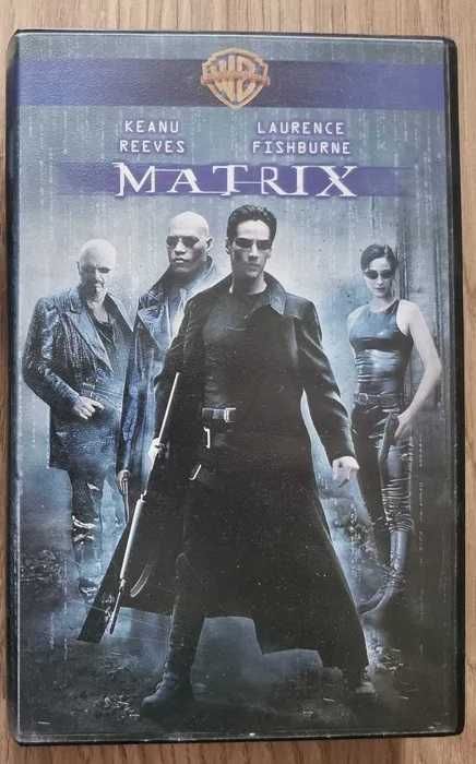 Kaseta magnetowidowa - VHS - Matrix