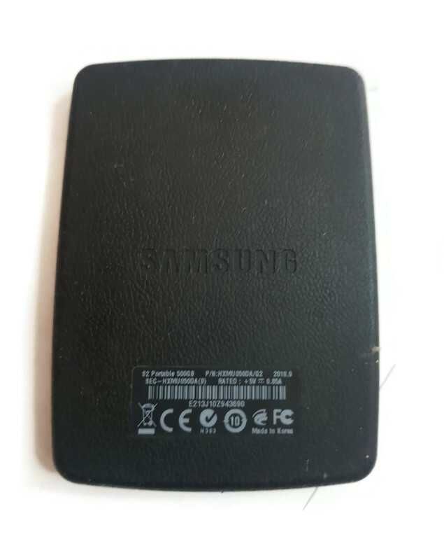 Dysk zewnętrzny HDD Samsung S2 500GB