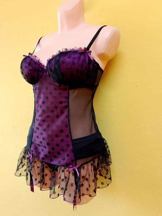 Zestaw bielizny damskiej S, M