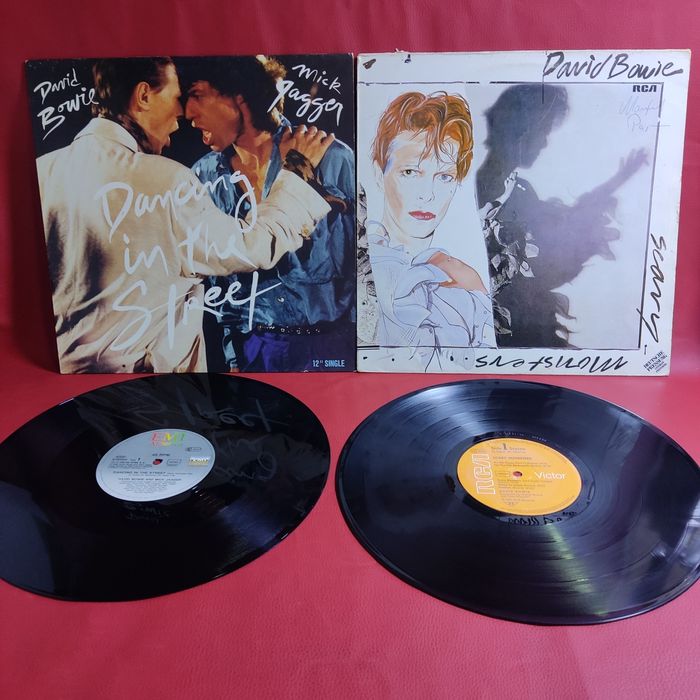 The Rolling Stones,David Bowie,Mick Jagger - Фірмові вінілові платівки