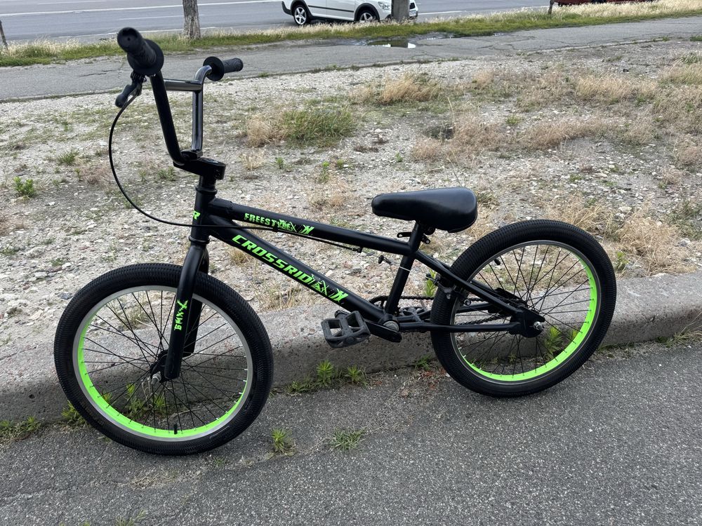 Детский трюковой велосипед ВМХ CrossRide BMX-FRS ST Freestyle 20