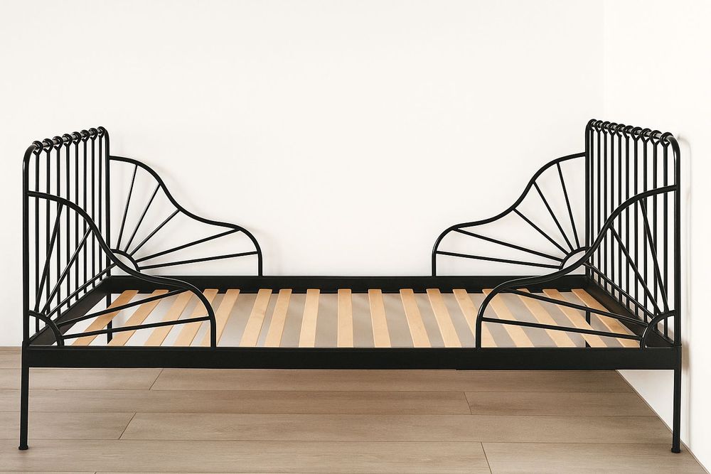 Łóżko dziecięce MINNEN IKEA regulowana rama, 3 rozmiary
