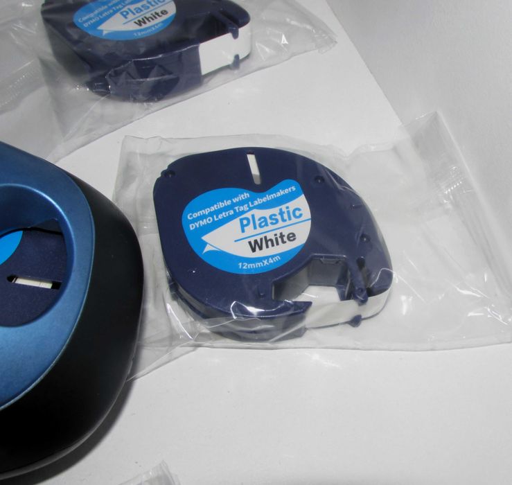 DYMO LetraTag LT-100H + 4 Recargas