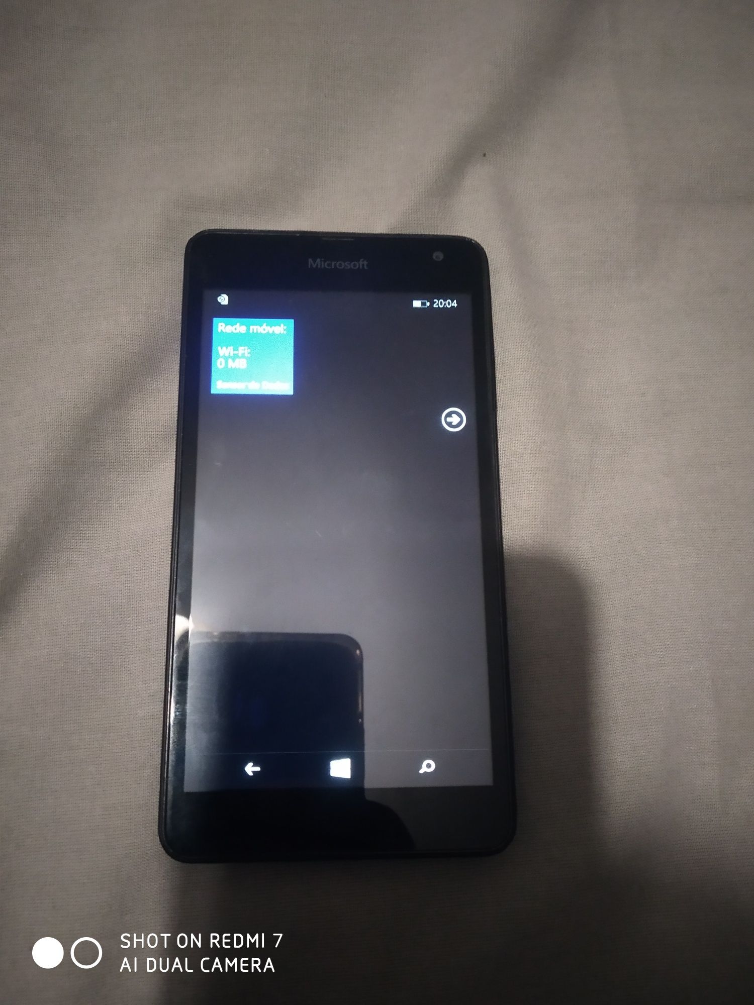 Telemóvel Microsoft