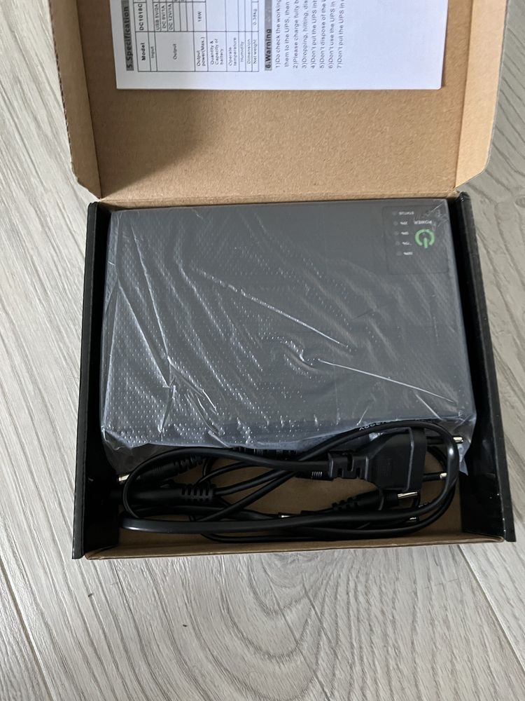 Повер банк для роутера Dc 8800 mAh