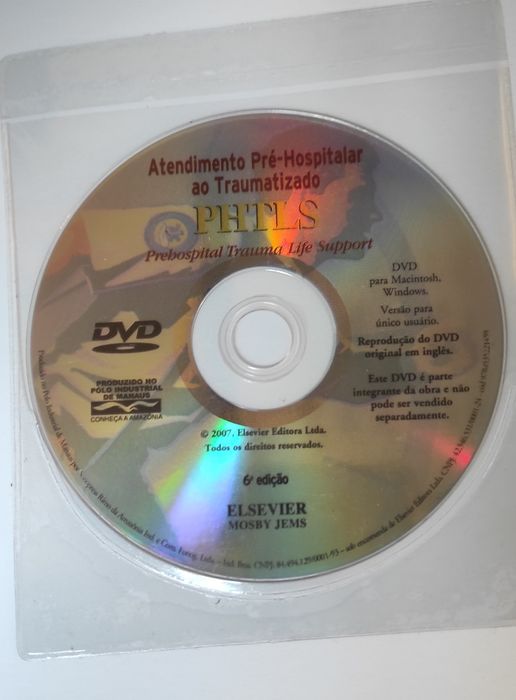 Livro atendimento pré hospitalar ao traumatizado PHTLS