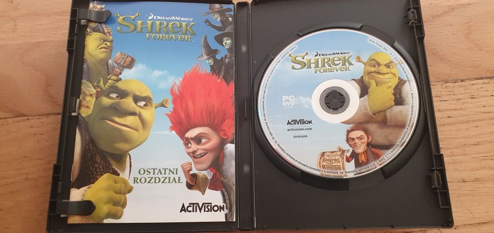 Gra PC ,,Shrek Forever,, Ostatni Rozdział