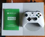 Xbox One S + Pad +  xbox live Gold 6msc+2gry