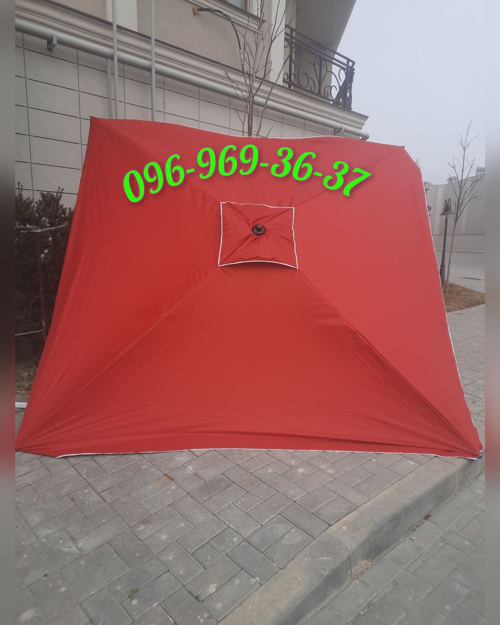 Розмір 3×3, торговый зонт,  садовый зонт,  садова парасоля