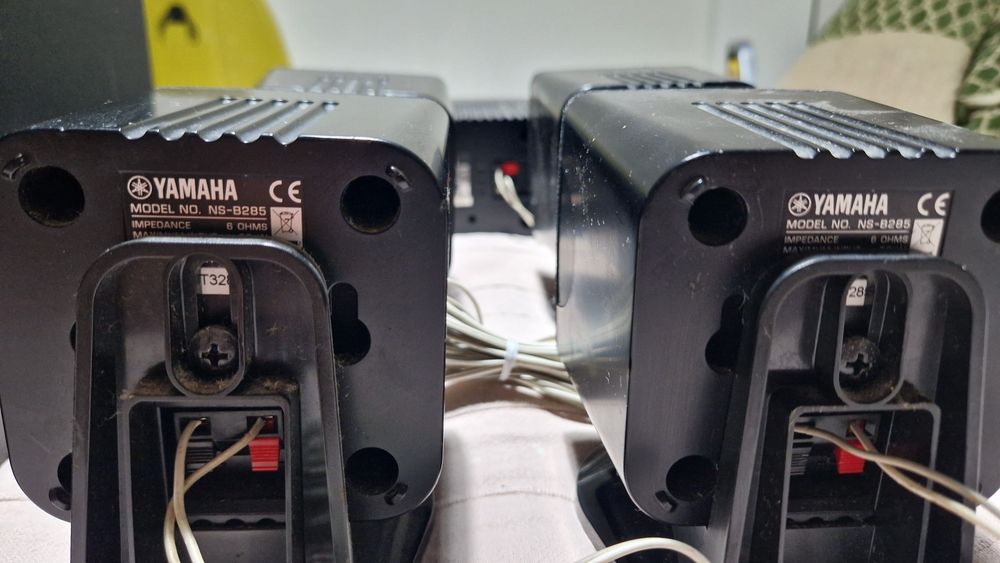 sistema de som surround de cinema em casa NS-P285 Yamaha