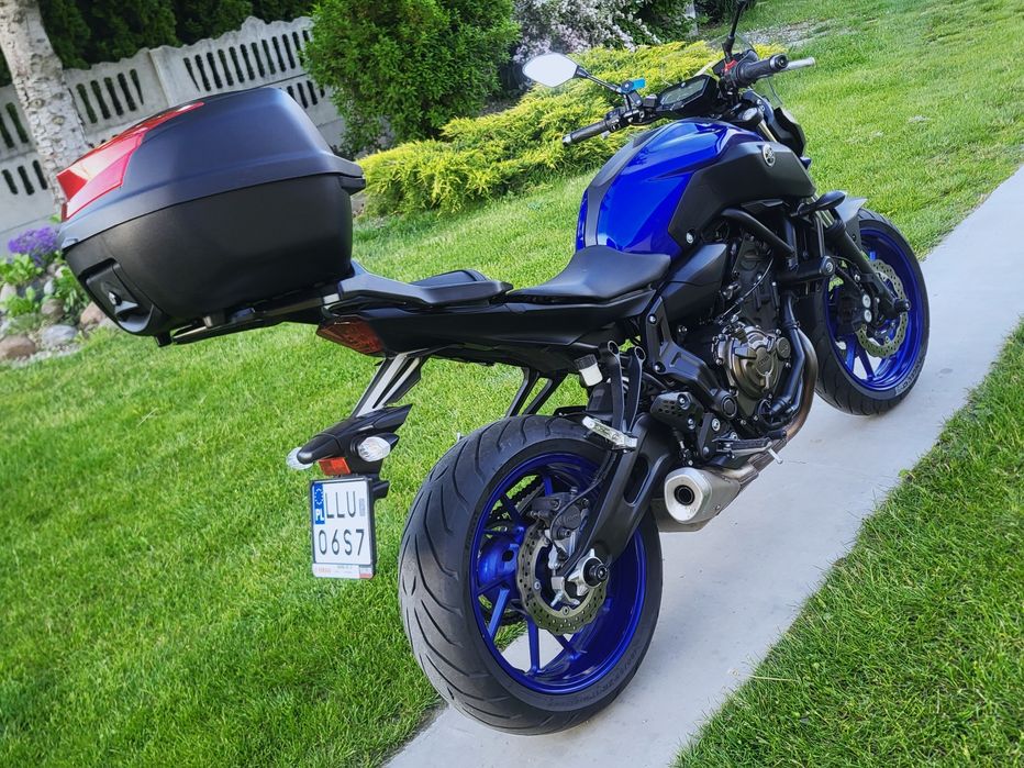 Yamaha MT-07 ASO #Doposażona# Po dużym serwisie *55KW* (nie tracer 7)