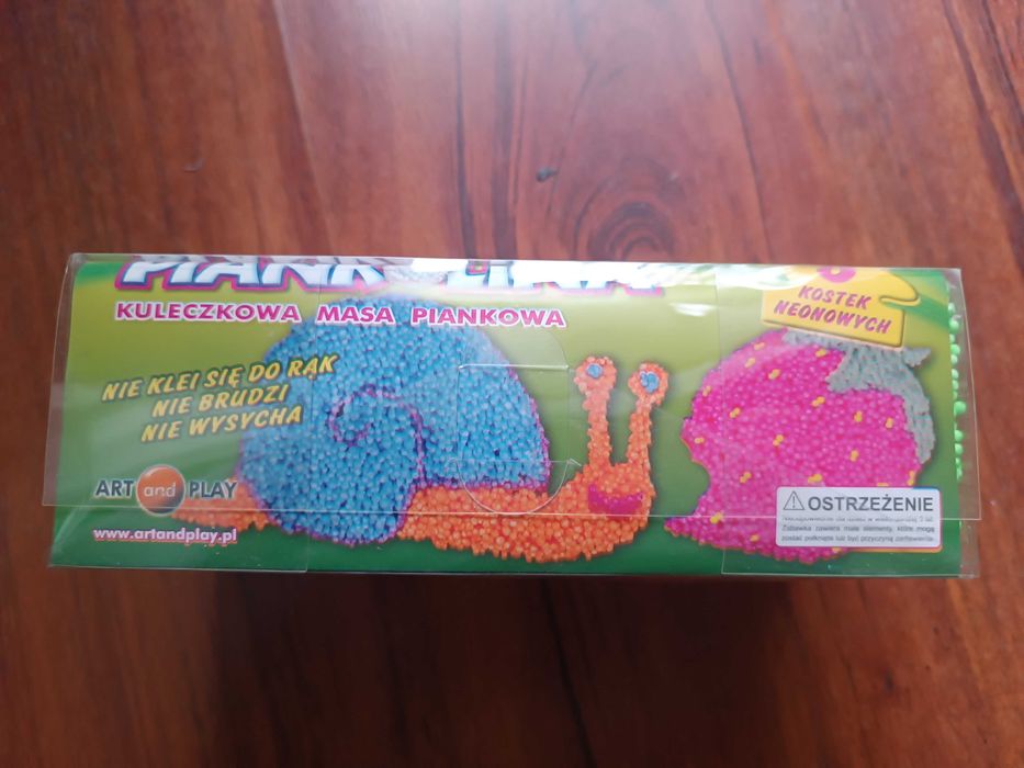 Neonowa Piankolina 6 kolorów