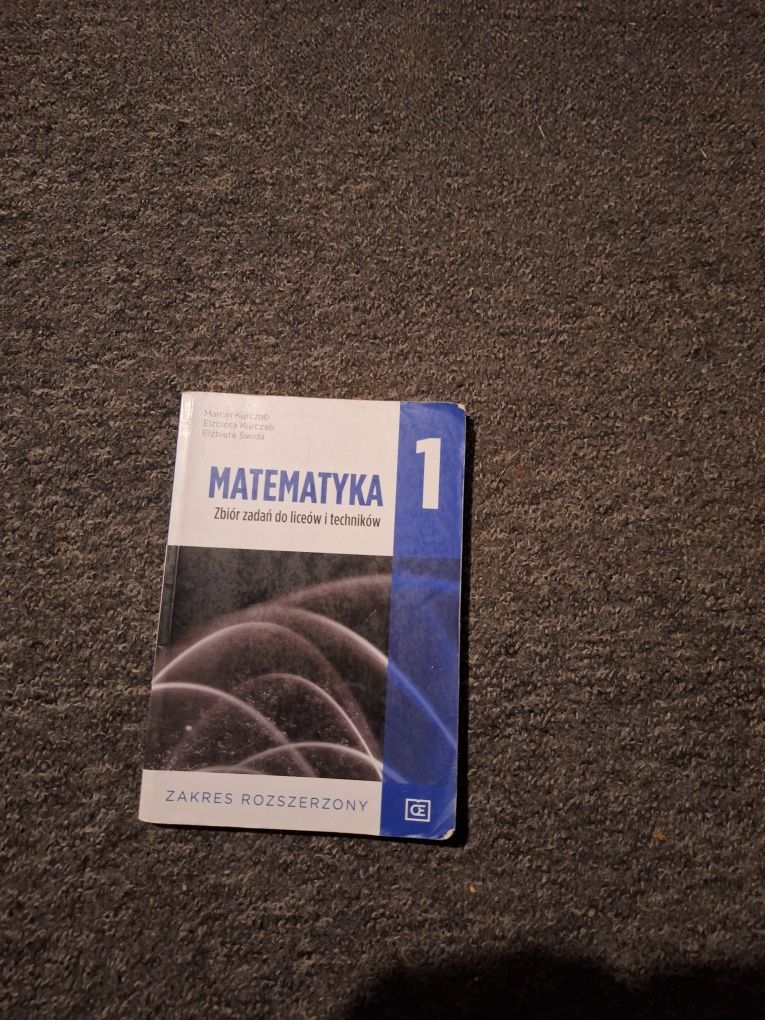 Matematyka 1 zakres rozszerzony