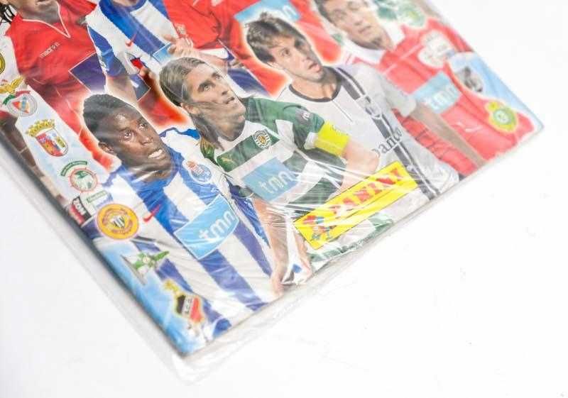 PANINI - caderneta oficial FUTEBOL Superliga 2010/2011 - COMPLETA