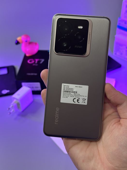 НОВИЙ realme GT 7 Pro 5G 12/256 snapdragon 8 elite європейська версія