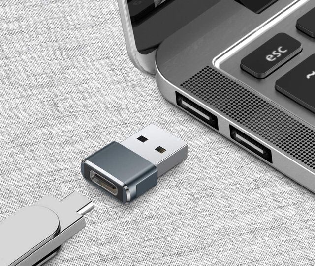 Adaptador de USB-C para USB-A