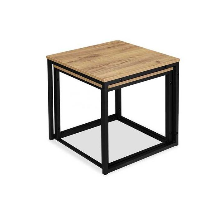 Stolik kawowy rozkładany zestaw 2w1 nowy nowoczesny