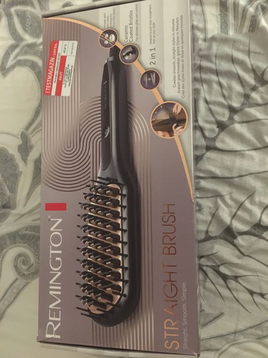 Szczotka do prostowania włosów remington stan idealny