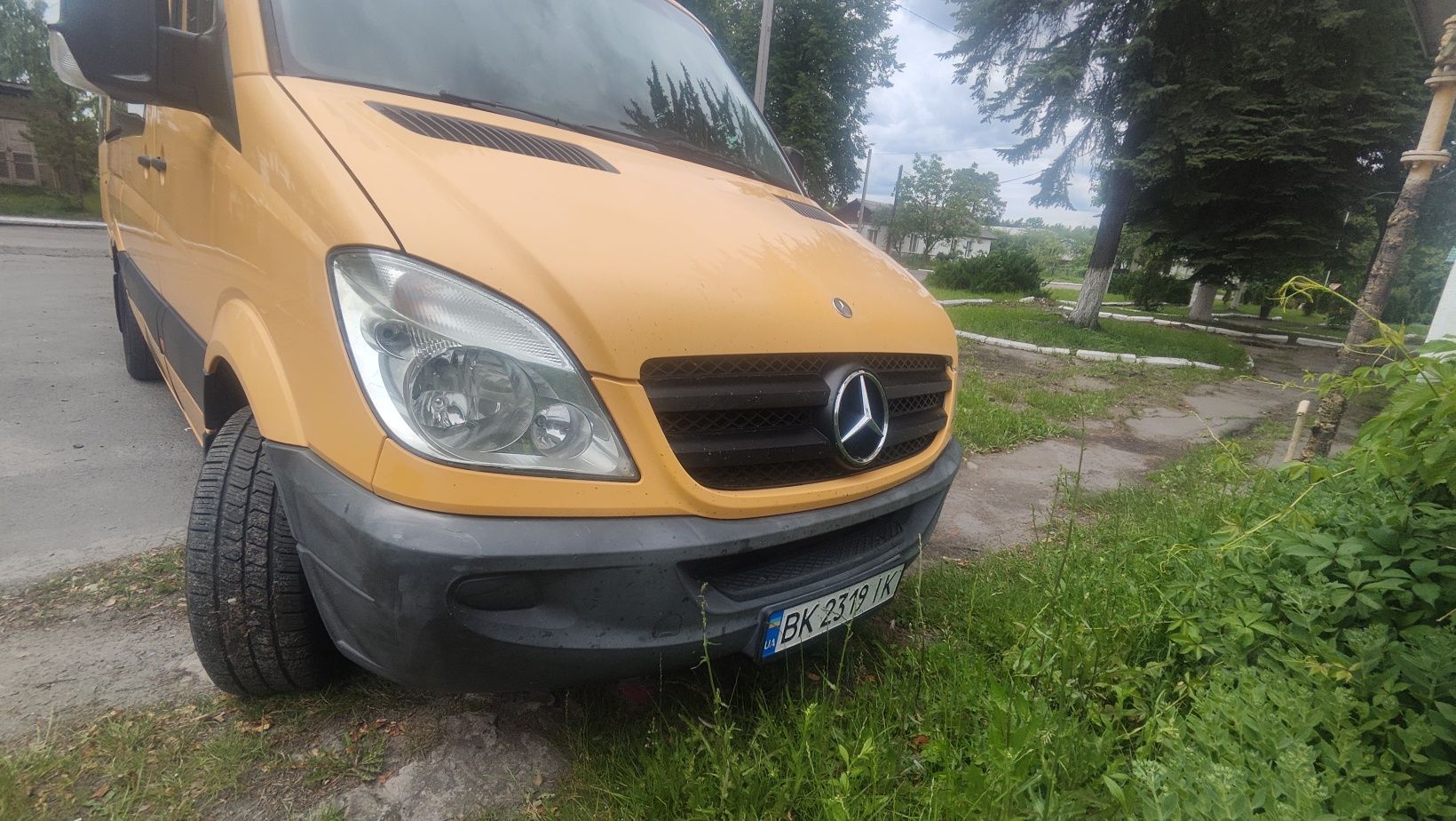 Спринтер оригінальний пасажир.