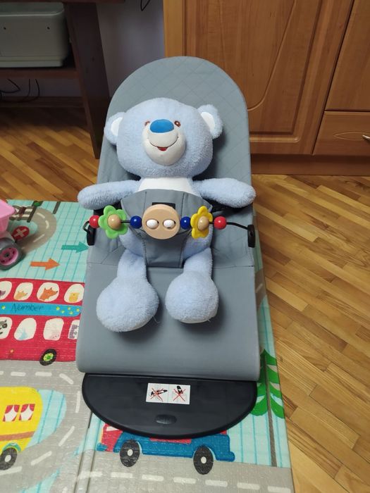 Детский шезлонг лежак