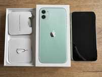 iPhone 11 128GB Zielony | Pierwszy właściciel, dodatki