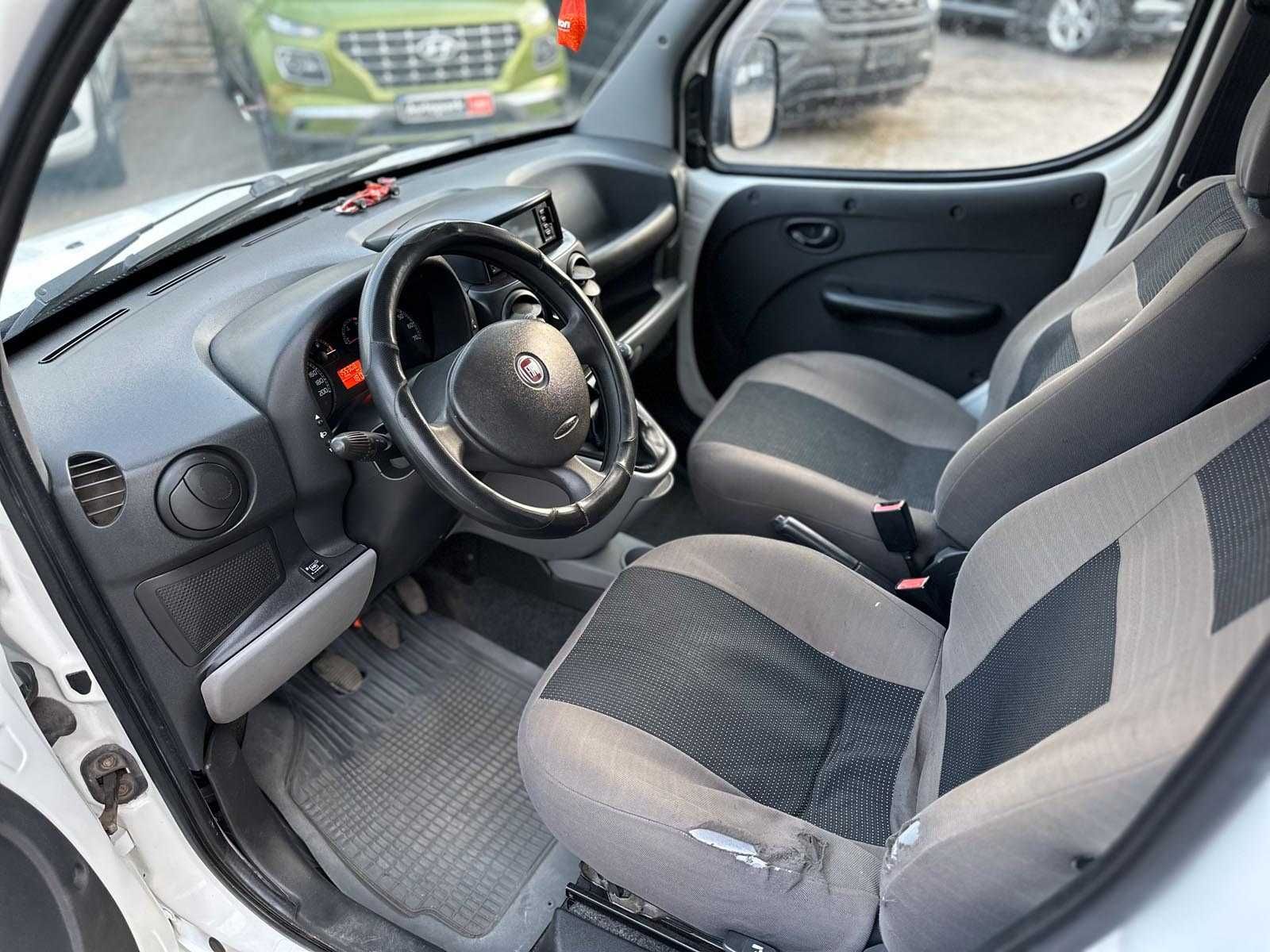 Продам Fiat Doblo пасс. 2008р. #68228