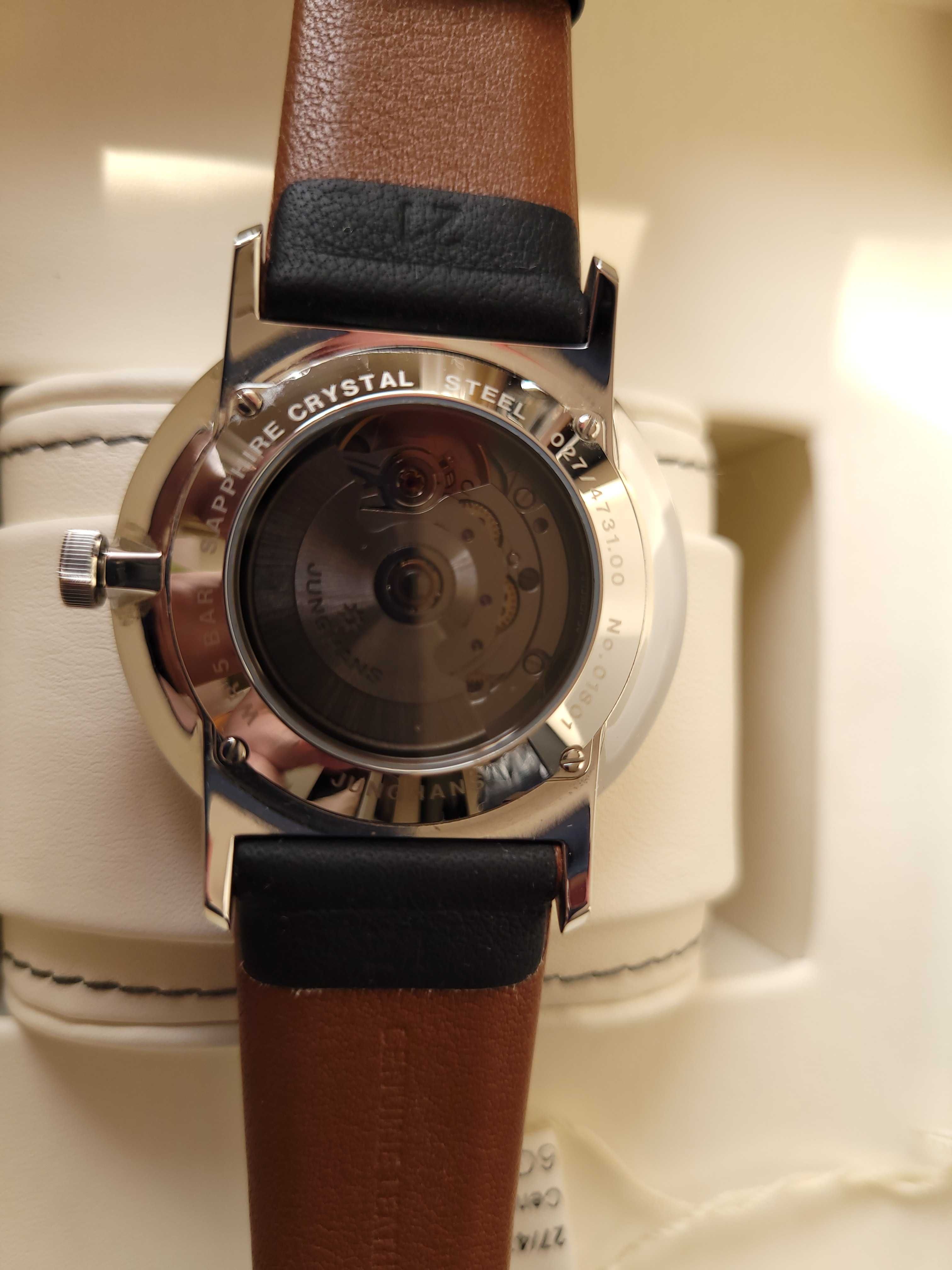 Zegarek JUNGHANS Form A. Automatic. Okazja.