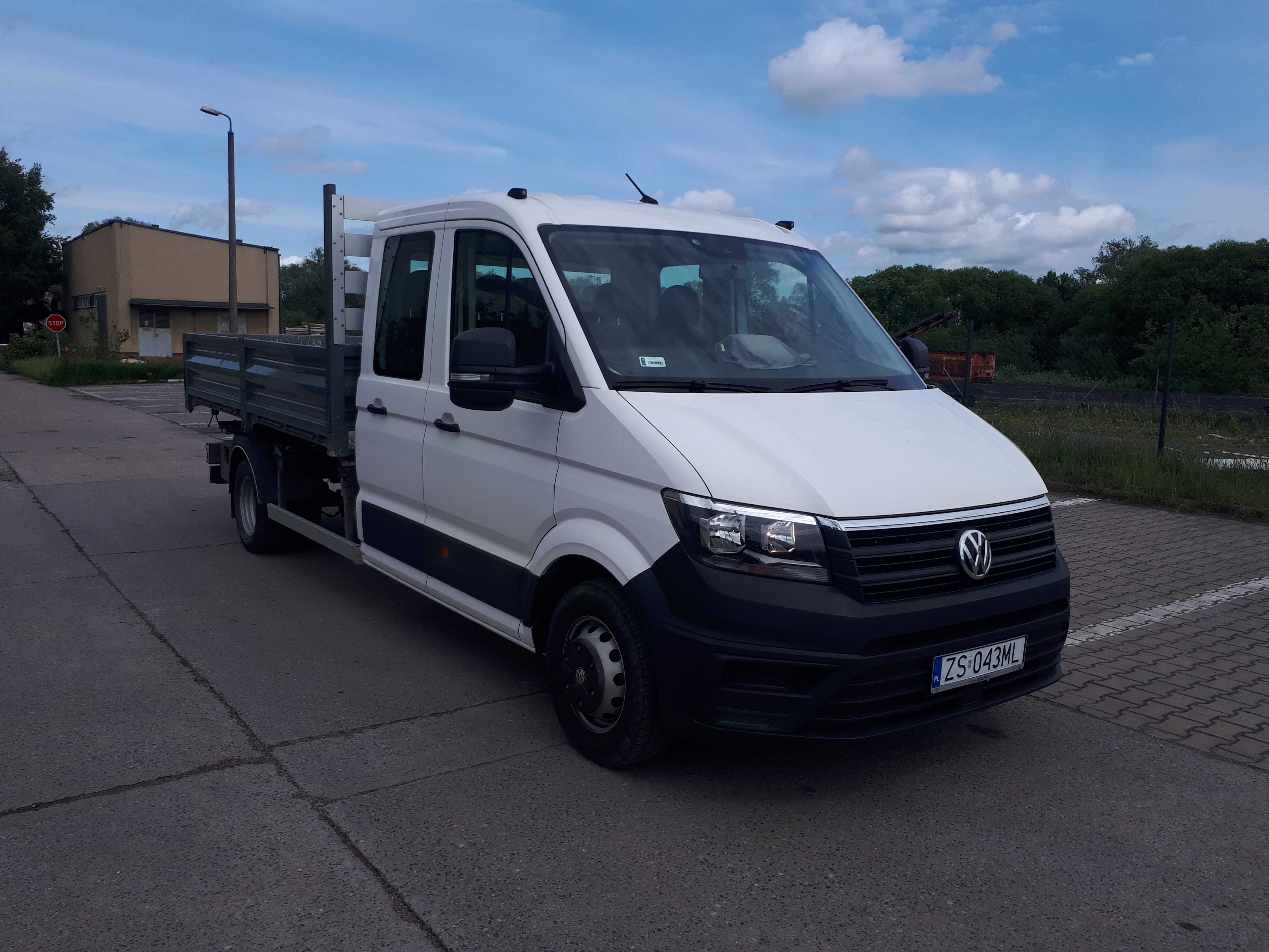 Volkswagen Crafter Doka Wywrotka